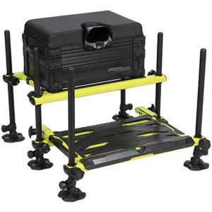 Scaun Modular MATRIX F25 Pro Seatbox Lime Edition Scaun Modular MATRIX F25 Pro Seatbox Lime Edition