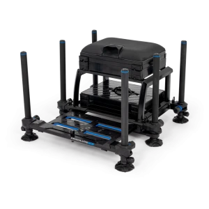 Scaun Modular PRESTON Absolute 5G Station - Black Edition, 53x75x61cm