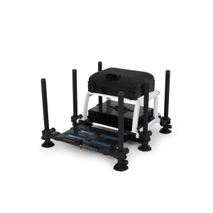 Scaun Modular PRESTON Absolute 5G Station - White Edition, 53x75x61cm