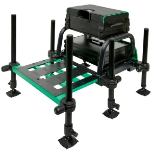 Scaun Modular SENSAS 3410 World Champion Black Green