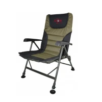 SCAUN CARP ZOOM COMFORT CU BRAT 56x46x42/98cm