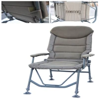 SCAUN CARP ZOOM MARSHAL VIP ARMCHAIR 52x59x43 110cm