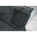 Scaun CATTARA Lisboa Pliabil Camping, 80x95x62cm, Suporta 120kg, Antracit - TT13473