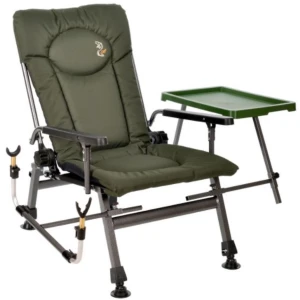 Scaun Cuzo F5RST-P cu Accesorii Feeder, Spatar si Picioare Reglabile