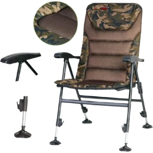 Scaun EXTRA CARP Maxi Chair, Camo, 50x45x67cm Scaun EXTRA CARP Maxi Chair, Camo, 50x45x67cm