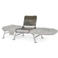 Scaun Nash Indulgence Bedchair Seat Camo, 55x50x50cm Scaun Nash Indulgence Bedchair Seat Camo, 55x50x50cm