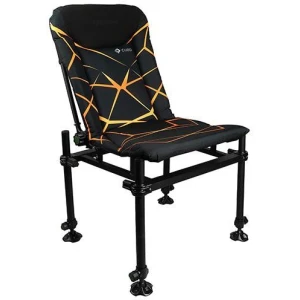 Scaun QUANTUM Cuzo, Black-Orange