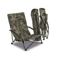 Scaun Solar Undercover Foldable Camo Easy Chair - Low
