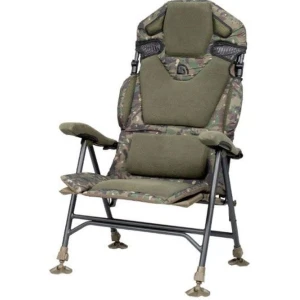 Scaun TRAKKER Levelite Longback Recliner Camo, 86x57x51cm