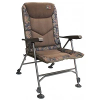 Scaun Zfish Deluxe Chair Camo, 54x48cm