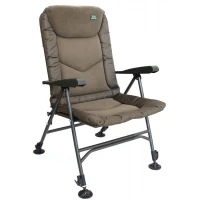 Scaun Zfish Deluxe Chair Green, 54x68x50cm