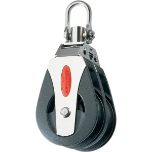 Scripete Dublu cu Rulmenti cu Bile si Cheie RONSTAN Seria 50 RF50200
