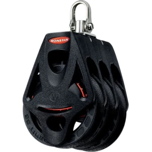 Scripete Triplu cu Cheie Pivotanta RONSTAN Orbit 55 RF55310, 55mm