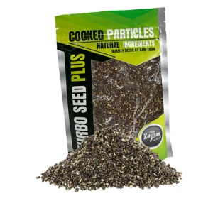 Carp Zoom TURBO SEED PLUS 1kg Hemp - Canepa
