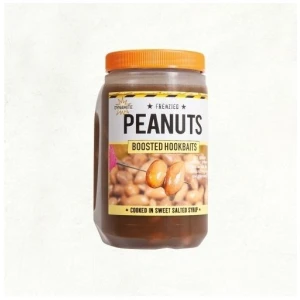 SEMINTE PREPARATE DYNAMITE BAITS FRENZIED BOOSTED HOOKBAITS 500ML Peanuts