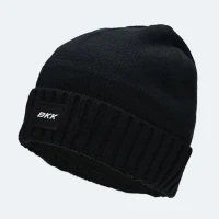 Fes Bkk Logo Beanie Black, Marime M Fes Bkk Logo Beanie Black, Marime M