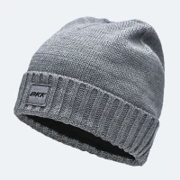 Fes Bkk Logo Beanie Grey, Marime M Fes Bkk Logo Beanie Grey, Marime M