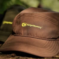 Sapca Ridge Monkey 5 Panel Cap Brown Sapca Ridge Monkey 5 Panel Cap Brown