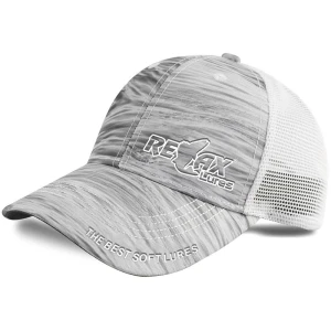 Sapca Relax Lures Basecap, Camo Grey, Marime Univ.