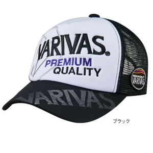 Sapca Varivas Breathable Mash Cap Black Sapca Varivas Breathable Mash Cap Black