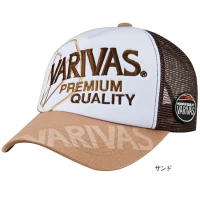 Sapca Varivas Breathable Mash Cap Sandy Brown Sapca Varivas Breathable Mash Cap Sandy Brown