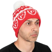 Caciula Fox Rage Voyager Christmas Bobble Hat Caciula Fox Rage Voyager Christmas Bobble Hat