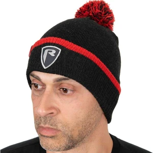 Caciula Fox Rage Voyager Dark Grey Bobble Hat Caciula Fox Rage Voyager Dark Grey Bobble Hat