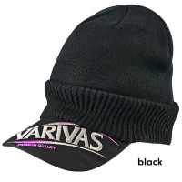 Caciula Cu Cozoroc Varivas, Black