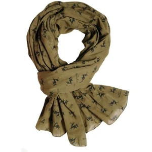 ESARFA VERNEY CARRON CHEK KAKI 