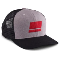 Sapca ABU GARCIA Flag Trucker Cap, Grey/Black/Black