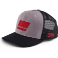 Sapca ABU GARCIA Flag Trucker Cap, Grey/Black/Black