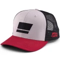Sapca ABU GARCIA Flag Trucker Cap, Grey/Red/Black
