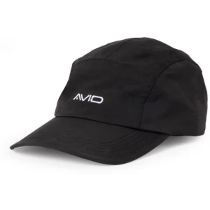 Sapca AVID Stealth Black Waterproof 5-Panel Cap