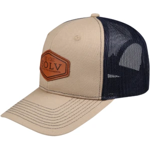 Sapca Abu Garcia Solv Trucker Cap Navy Blue With Beige Sapca Abu Garcia Solv Trucker Cap Navy Blue With Beige
