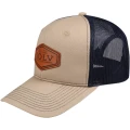 Sapca Abu Garcia Solv Trucker Cap Navy Blue With Beige