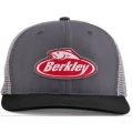 Sapca BERKLEY Performance Trucker Cap, Char Black/Grey