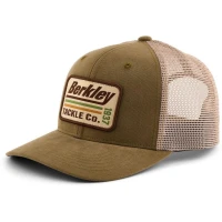 Sapca BERKLEY Striper Trucker Trucker Olive Khaki