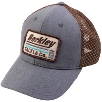 Sapca Berkley Trucker Cap Heather Khaki Universal
