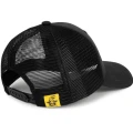 Sapca BLACK CAT Black Trucker Cap, Marime Universala