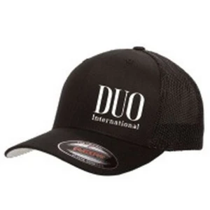 Sapca DUO Flexfit Mesh Cap, Black