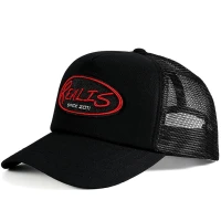 Sapca DUO Realis Trucker Cap, Black