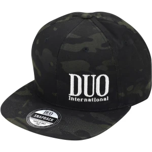 Sapca DUO Snapback Multicamo Cap, Black Multicamo Sapca DUO Snapback Multicamo Cap, Black Multicamo