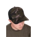Sapca FOX Black Camo Trucker Cap, Marime Universala Sapca FOX Black Camo Trucker Cap, Marime Universala