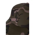 Sapca FOX Black Camo Trucker Cap, Marime Universala Sapca FOX Black Camo Trucker Cap, Marime Universala