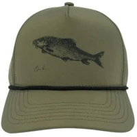 Sapca Korum Rope Hat Barbel, Kaki Sapca Korum Rope Hat Barbel, Kaki