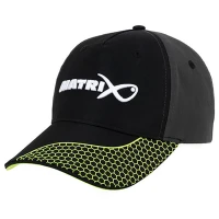 Sapca Matrix Baseball Cap, Grey / Lime