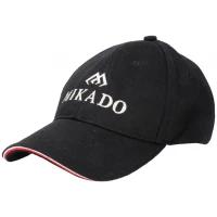 Sapca Mikado Baseball Cap - Ub018 - Black