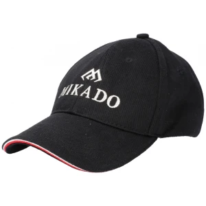 Sapca Mikado Baseball Cap - Ub018 - Black
