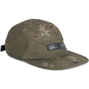 Sapca NASH Scope Lite 5 Panel Hat, Camo
