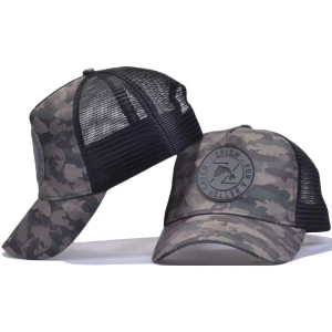 Sapca Zfish Trucker Cap Fish, Camo
